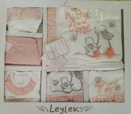 Бебе комплект в кутия 10 части "Leylek"