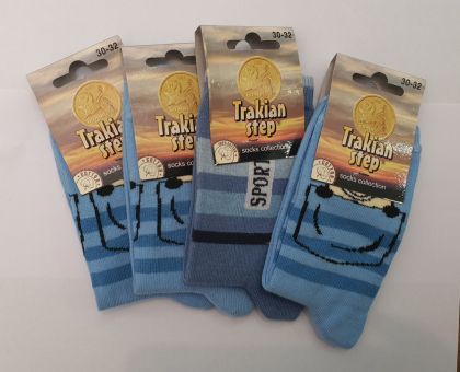 Микс чорапи "Тракийска стъпка" 30/32 -4 броя в пакет