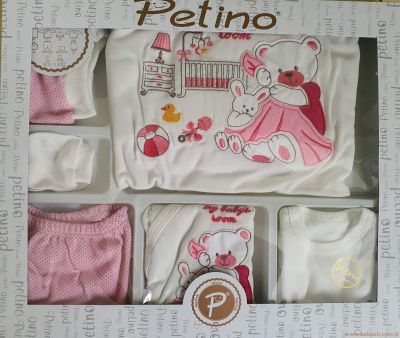 Бебе комплект в кутия 10 части "Petino"
