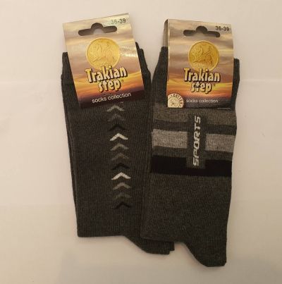 Микс чорапи "Тракийска стъпка" 36/39 -2 броя в пакет