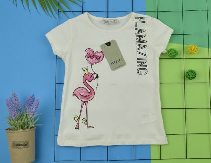  Тениска фламинго 