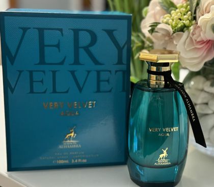 ДАМСКИ ПАРФЮМ MAISON ALHAMBRA VERY VELVET AQUA 100ML