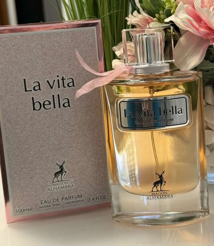 ДАМСКИ ПАРФЮМ MAISON ALHAMRA LA VITA BELLA 100ML