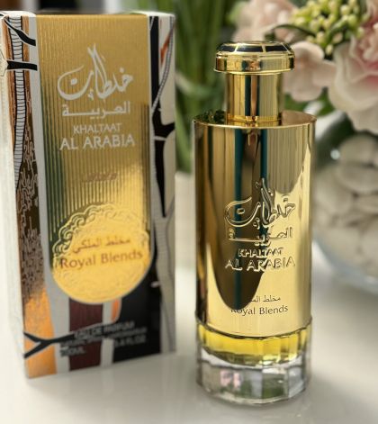 УНИСЕКС ПАРФЮМ LATTAFA AL ARABIA ROYAL BLENDS 100 ML