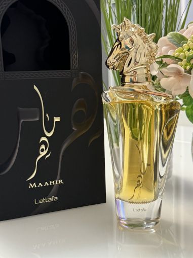 УНИСЕКС ПАРФЮМ LATTAFA EDP MAAHIR 100 ML