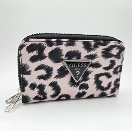 Кожено/текстилно портмоне 