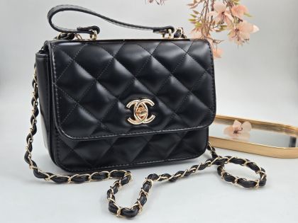 ✅️  Кожена чанта