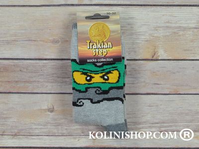 Термо чорапи Ninjago "Тракийска стъпка"