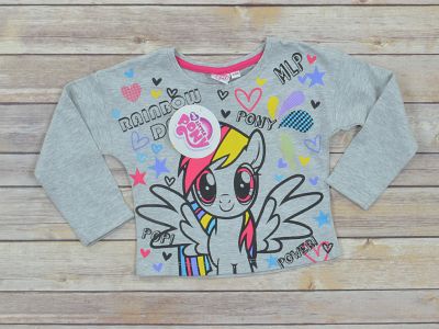 Сива блуза My Little Pony 