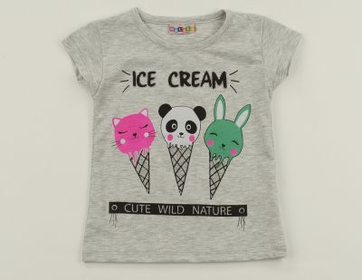 Тениска  Ice cream  "Hacali"