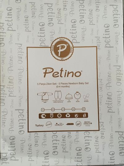 Бебе комплект в кутия 5 части "Petino"