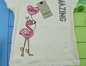  Тениска фламинго "Toon Toy"