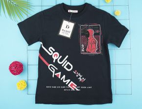 Тениска Squid game