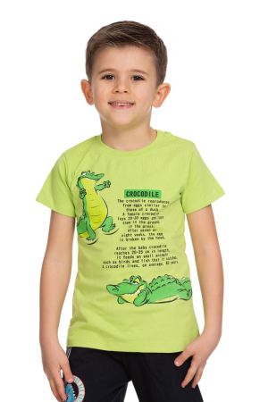 Тениска крокодили от 1 до 3г.