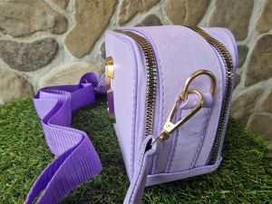 Дамска чанта с текстилна дръжка