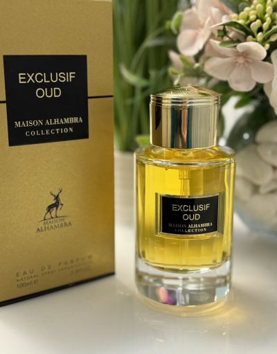 МЪЖКИ ПАРФЮМ MAISON ALHAMRA EXCLUSIF OUD 100ML