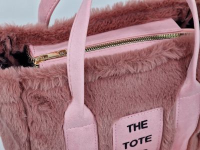 Дамска пухкава чанта Tote