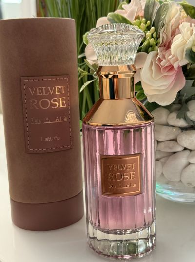 ДАМСКИ ПАРФЮМ LATTAFA  VELVET ROSE 100 ML