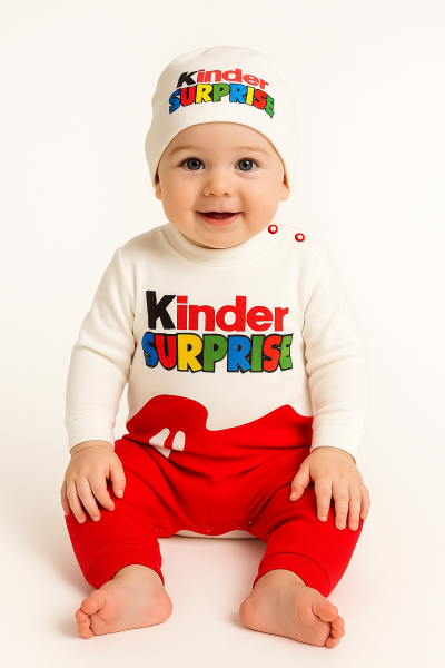 ❤️  Гащеризон с шапка Киндер