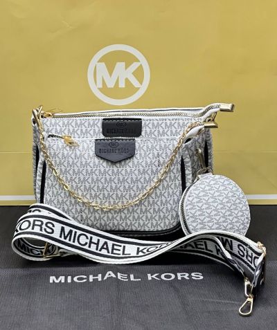 ✅️  Дамска кожена чанта с портмоне