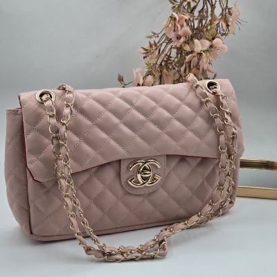 ✅️  Кожена чанта