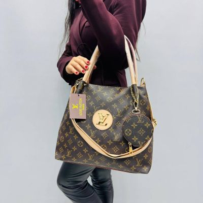 ✅️ Дамска чанта с портмоне