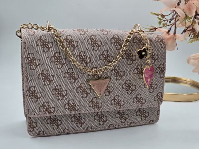 ✅️ Кожена чанта с ключодържател