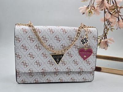 ✅️ Кожена чанта с ключодържател