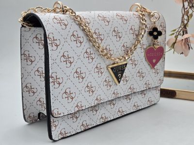 ✅️ Кожена чанта с ключодържател