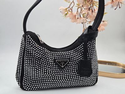 ✅️ Текстилна чанта с камъчета