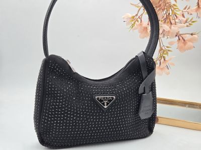 ✅️ Текстилна чанта с камъчета